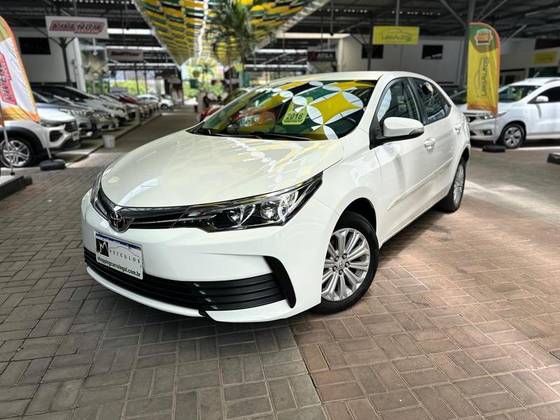 TOYOTA COROLLA 1.8 GLI 16V FLEX 4P AUTOMÁTICO TOYOTA COROLLA 1.8 GLI 16V FLEX 4P AUTOMÁTICO